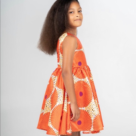Lola Iris print Dress by POPPA - Picture 2 of 5